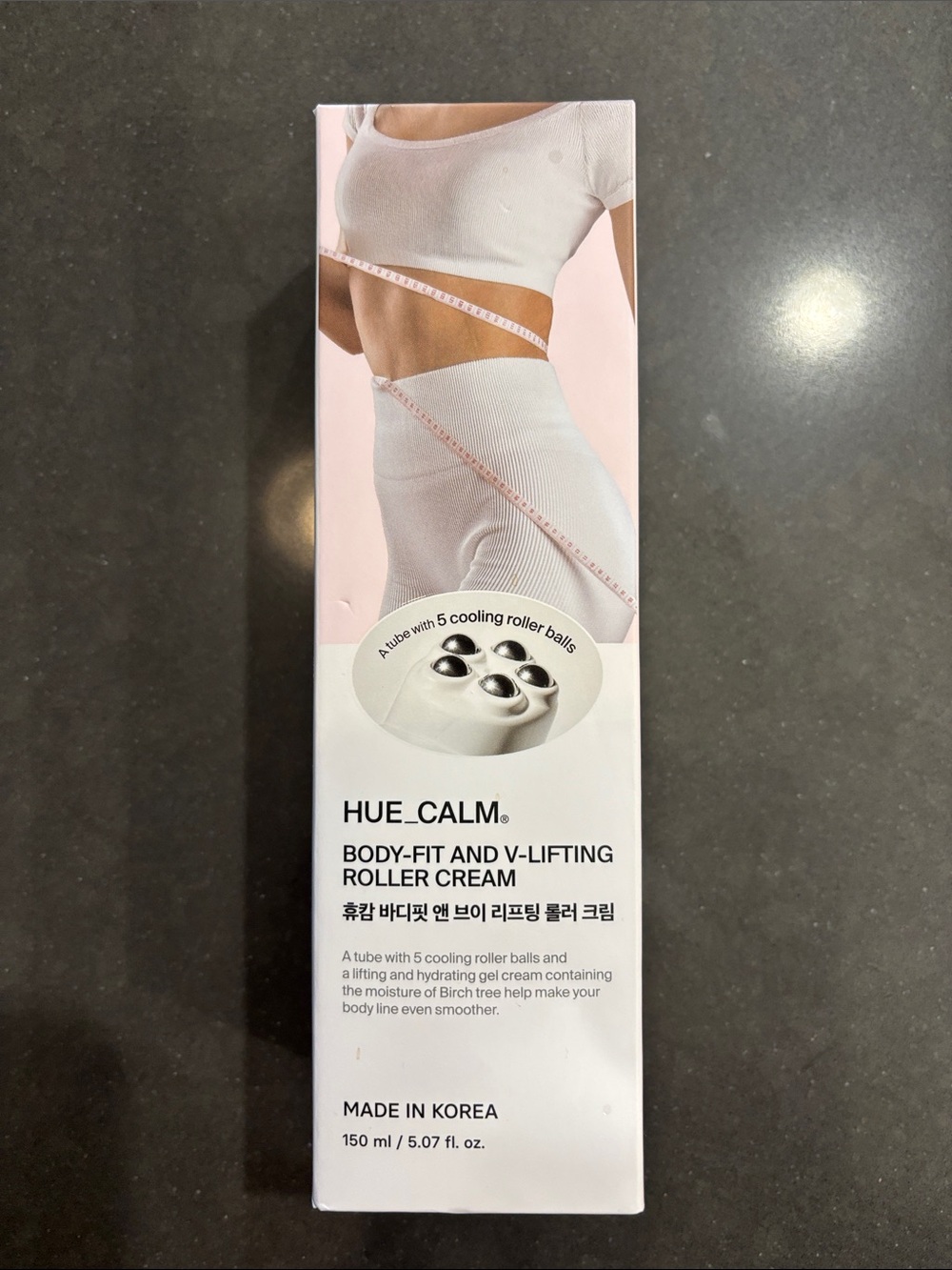 Hydrating cream with cool roller ball application.